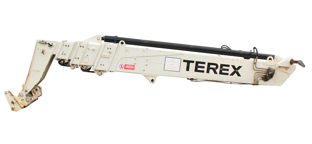 Brugt reservedel - Terex teleskop